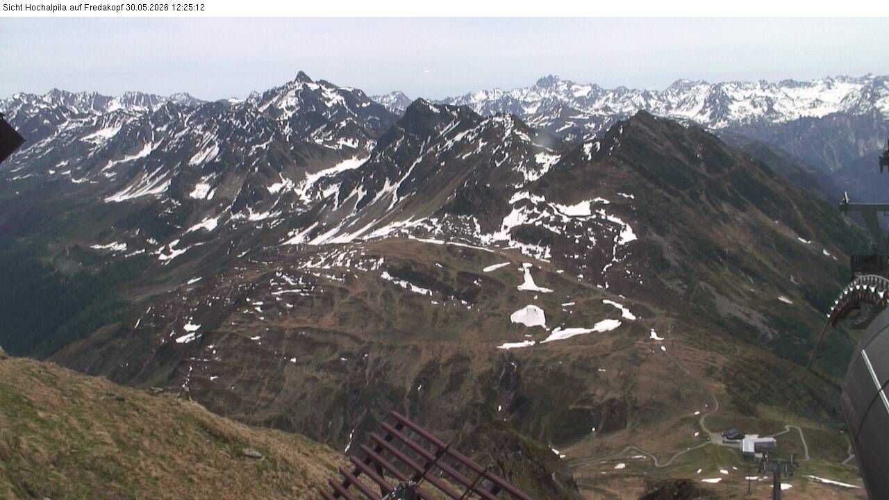 Silvretta Montafon | Hochalpila Berg auf Fredakopf