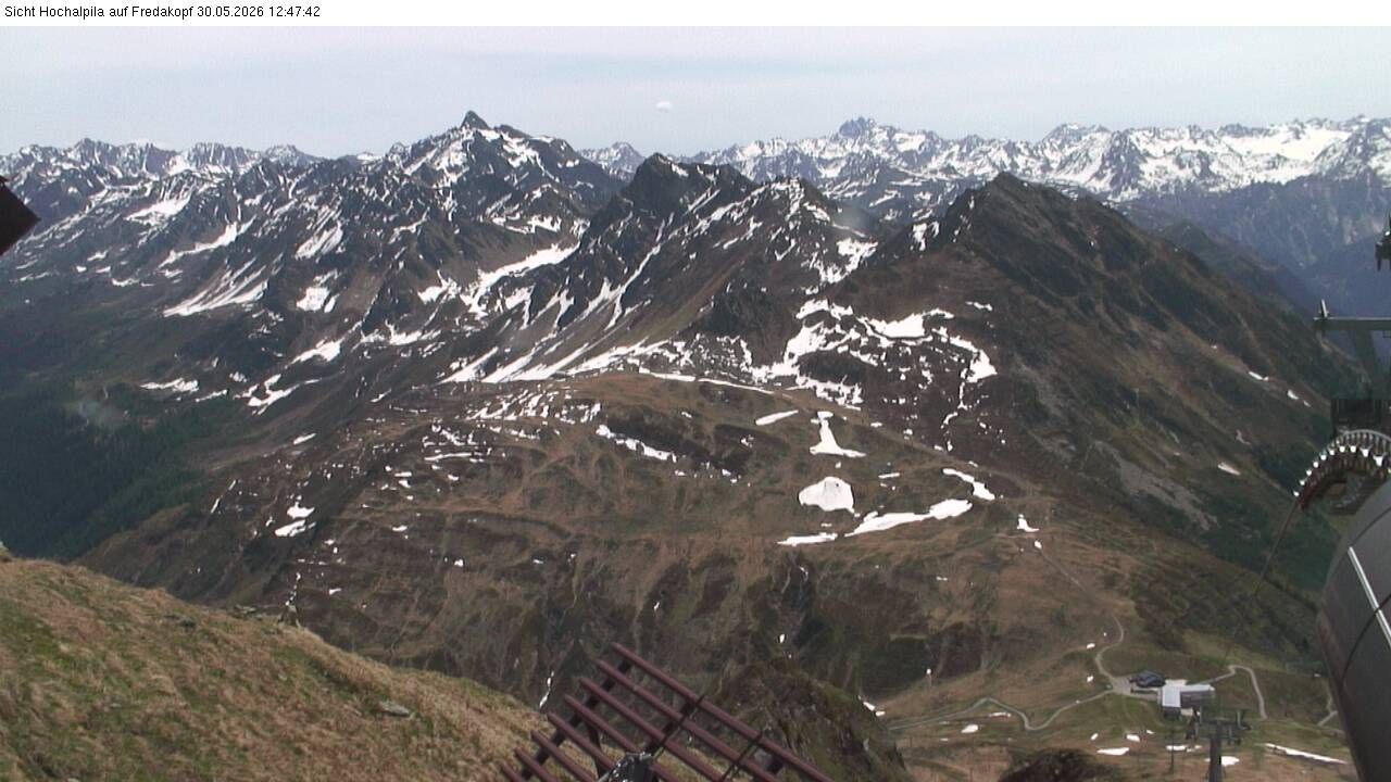 Silvretta Montafon | Hochalpila Berg auf Fredakopf