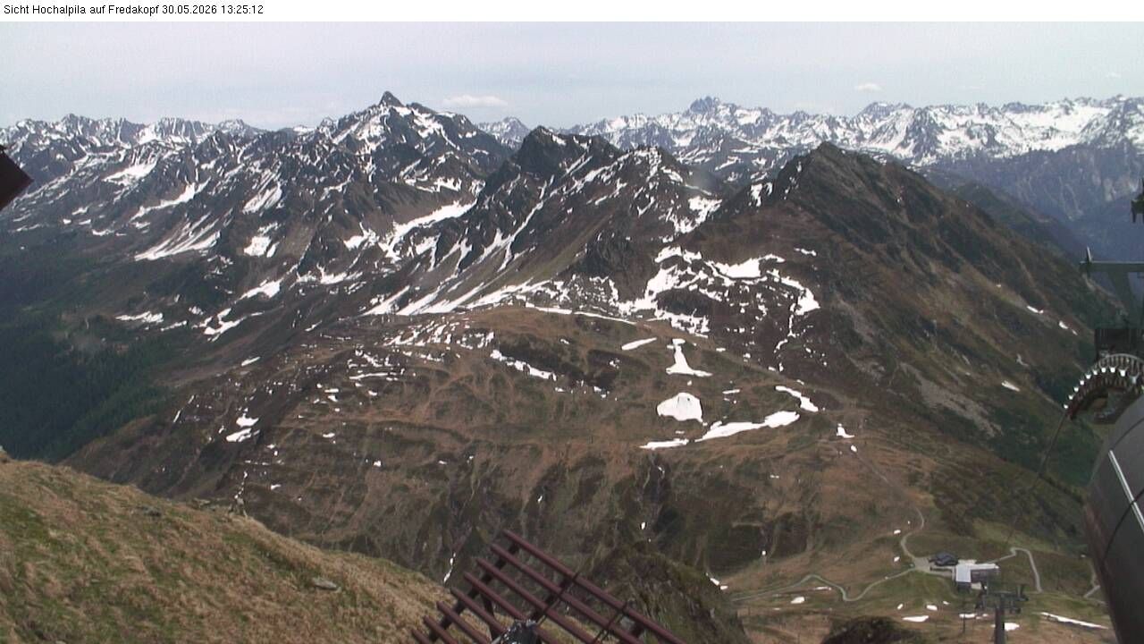 Silvretta Montafon | Hochalpila Berg auf Fredakopf