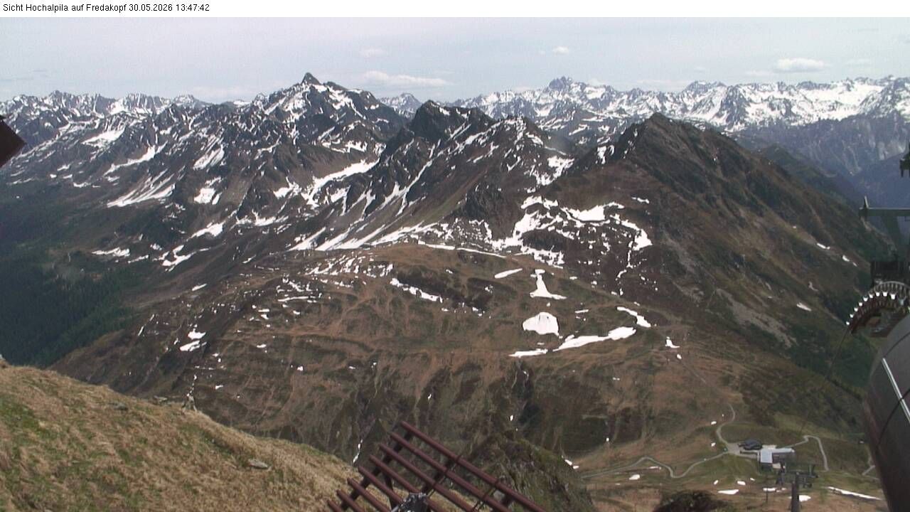 Silvretta Montafon | Hochalpila Berg auf Fredakopf