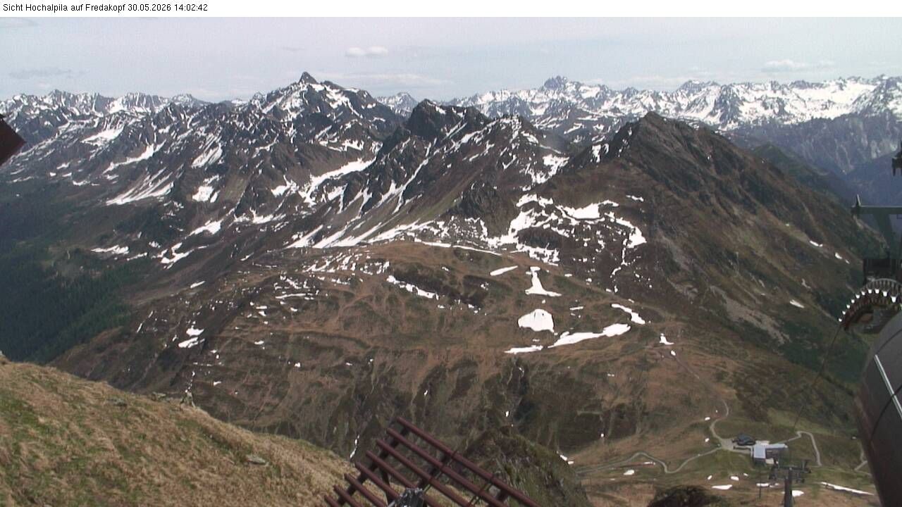 Silvretta Montafon | Hochalpila Berg auf Fredakopf