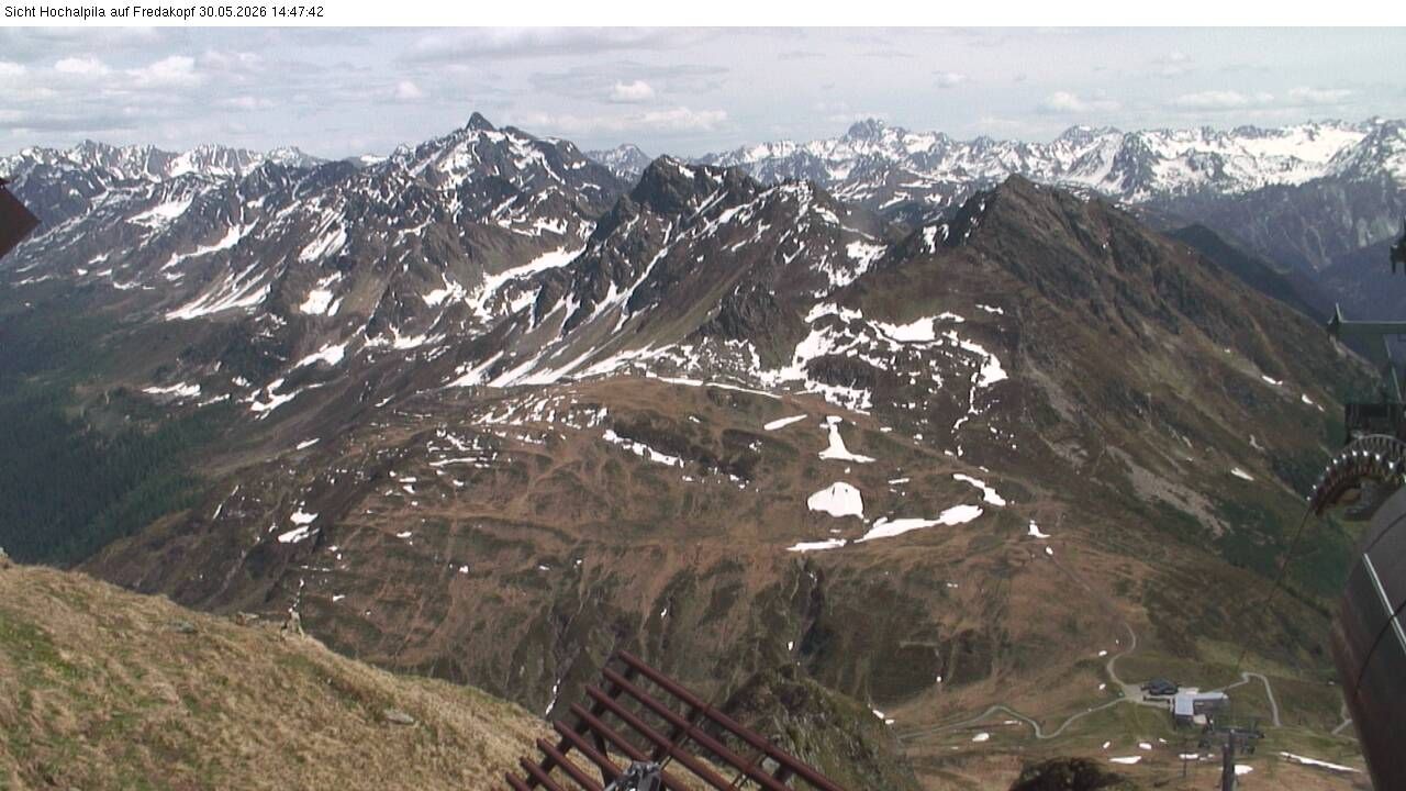 Silvretta Montafon | Hochalpila Berg auf Fredakopf