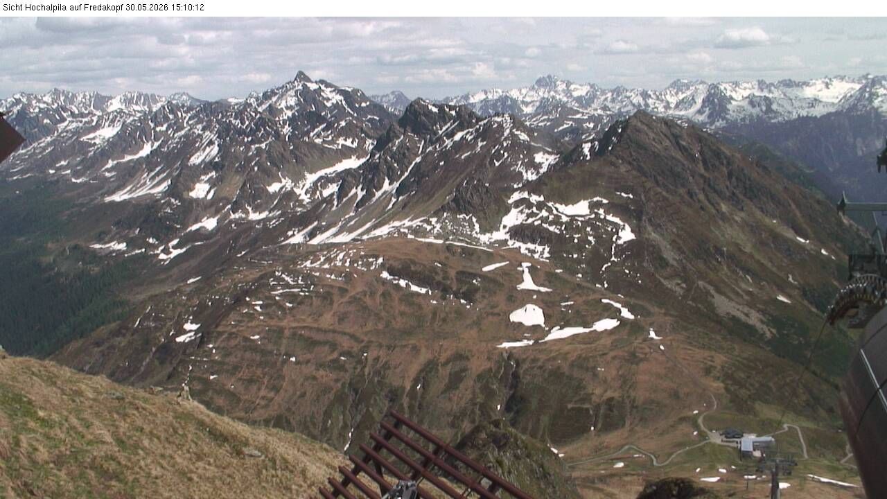 Silvretta Montafon | Hochalpila Berg auf Fredakopf