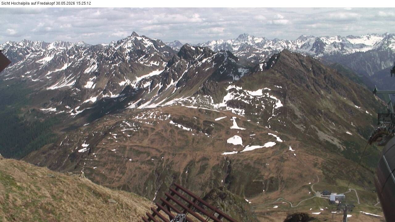 Silvretta Montafon | Hochalpila Berg auf Fredakopf
