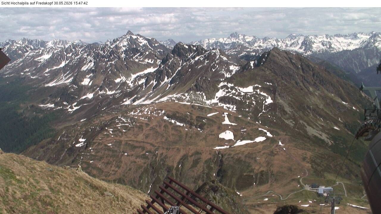 Silvretta Montafon | Hochalpila Berg auf Fredakopf