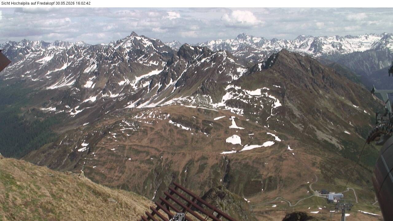 Silvretta Montafon | Hochalpila Berg auf Fredakopf