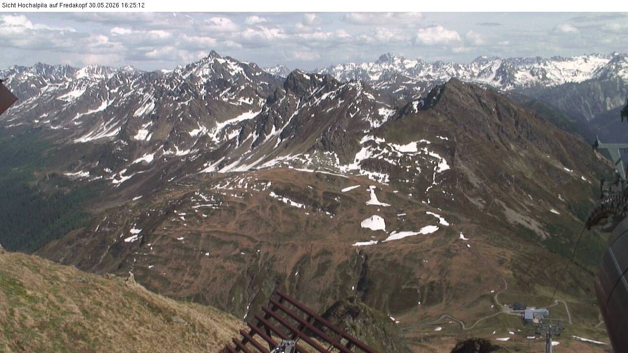 Silvretta Montafon | Hochalpila Berg auf Fredakopf