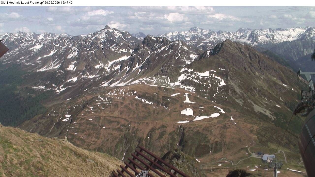 Silvretta Montafon | Hochalpila Berg auf Fredakopf