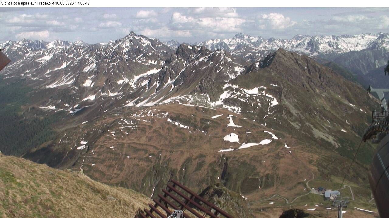 Silvretta Montafon | Hochalpila Berg auf Fredakopf