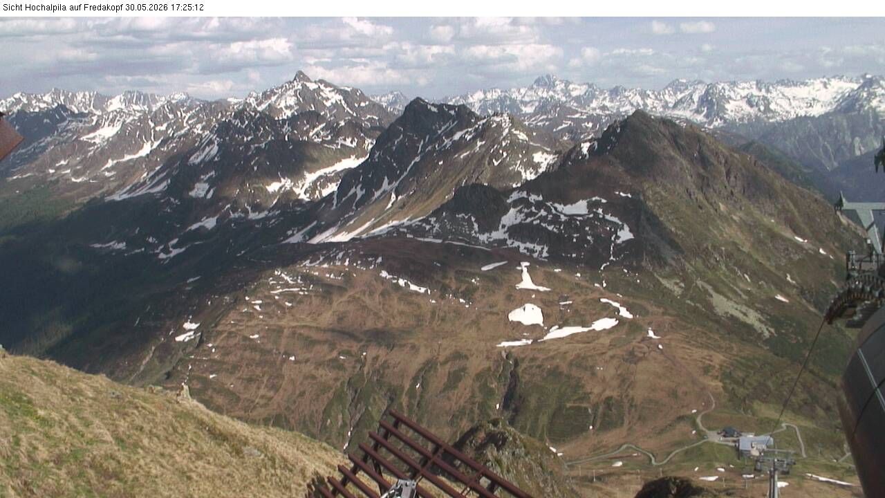 Silvretta Montafon | Hochalpila Berg auf Fredakopf
