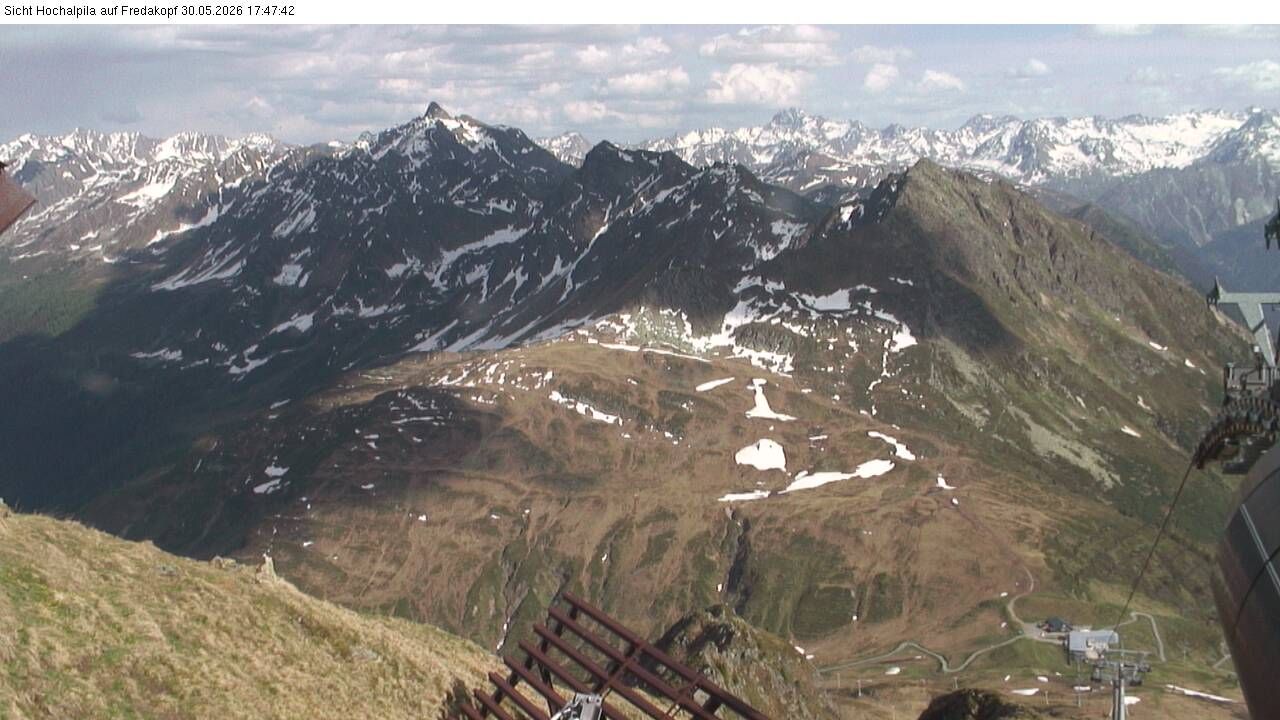Silvretta Montafon | Hochalpila Berg auf Fredakopf