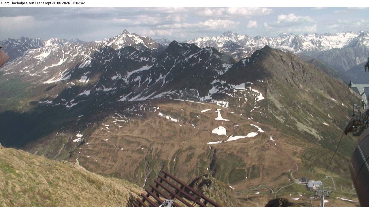 Silvretta Montafon | Hochalpila Berg auf Fredakopf