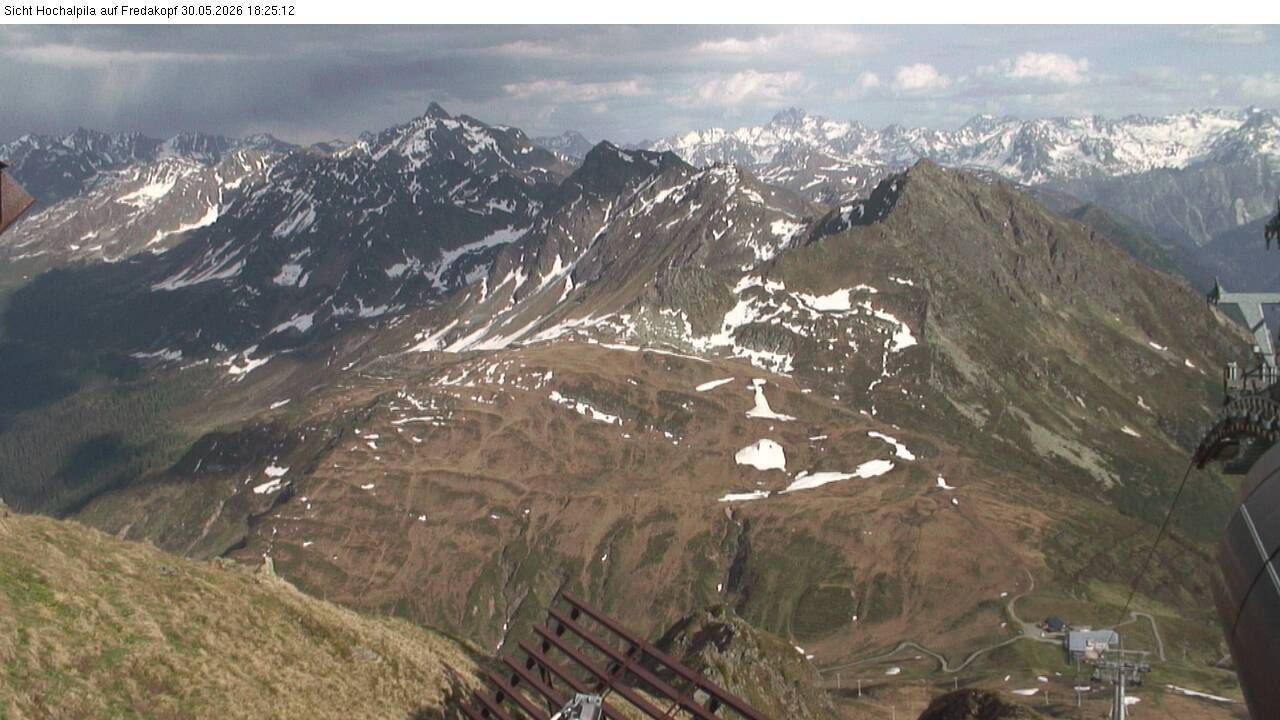Silvretta Montafon | Hochalpila Berg auf Fredakopf