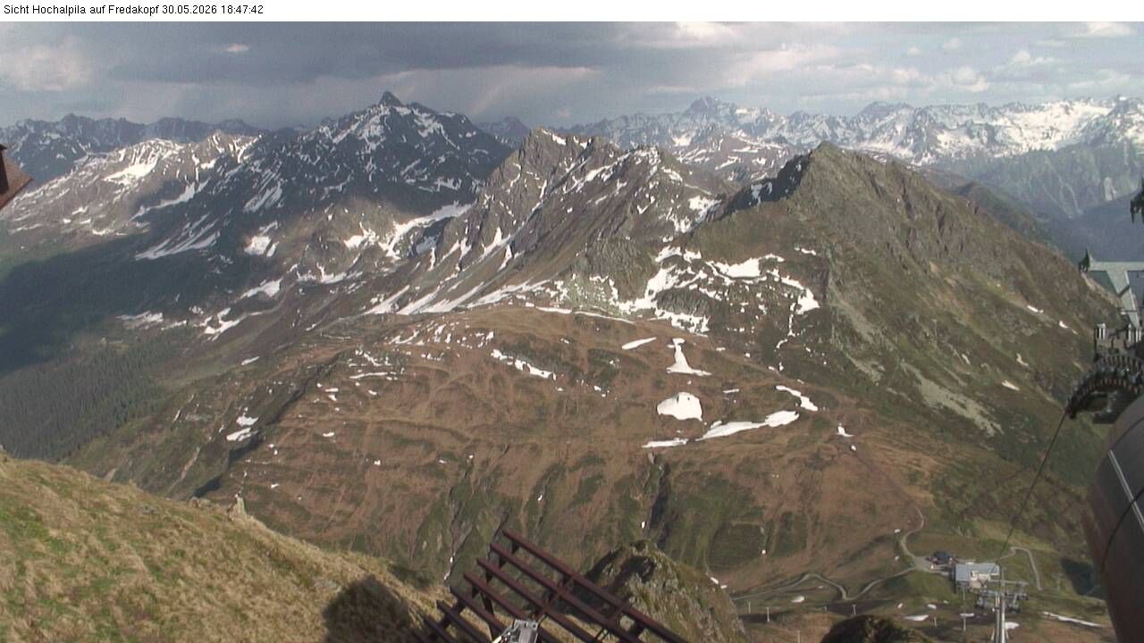 Silvretta Montafon | Hochalpila Berg auf Fredakopf