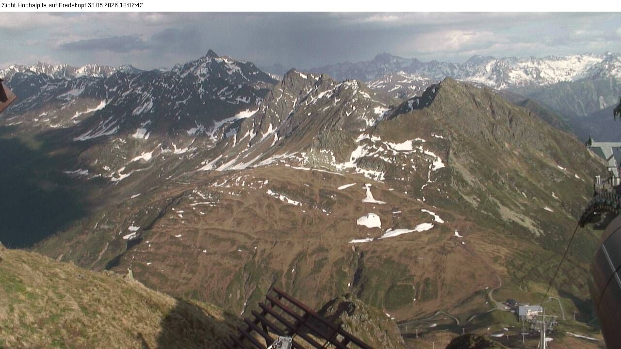 Silvretta Montafon | Hochalpila Berg auf Fredakopf