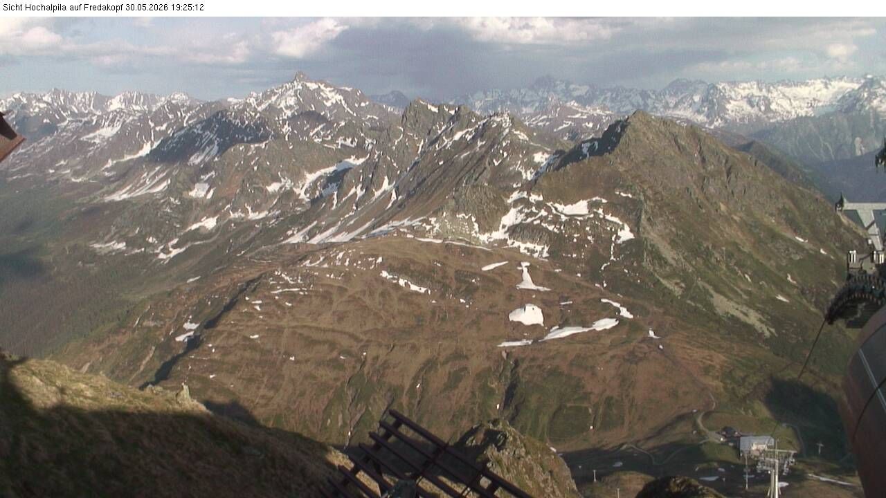 Silvretta Montafon | Hochalpila Berg auf Fredakopf