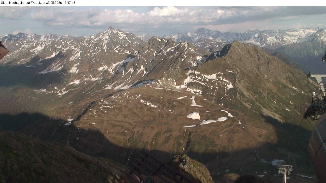 Silvretta Montafon | Hochalpila Berg auf Fredakopf