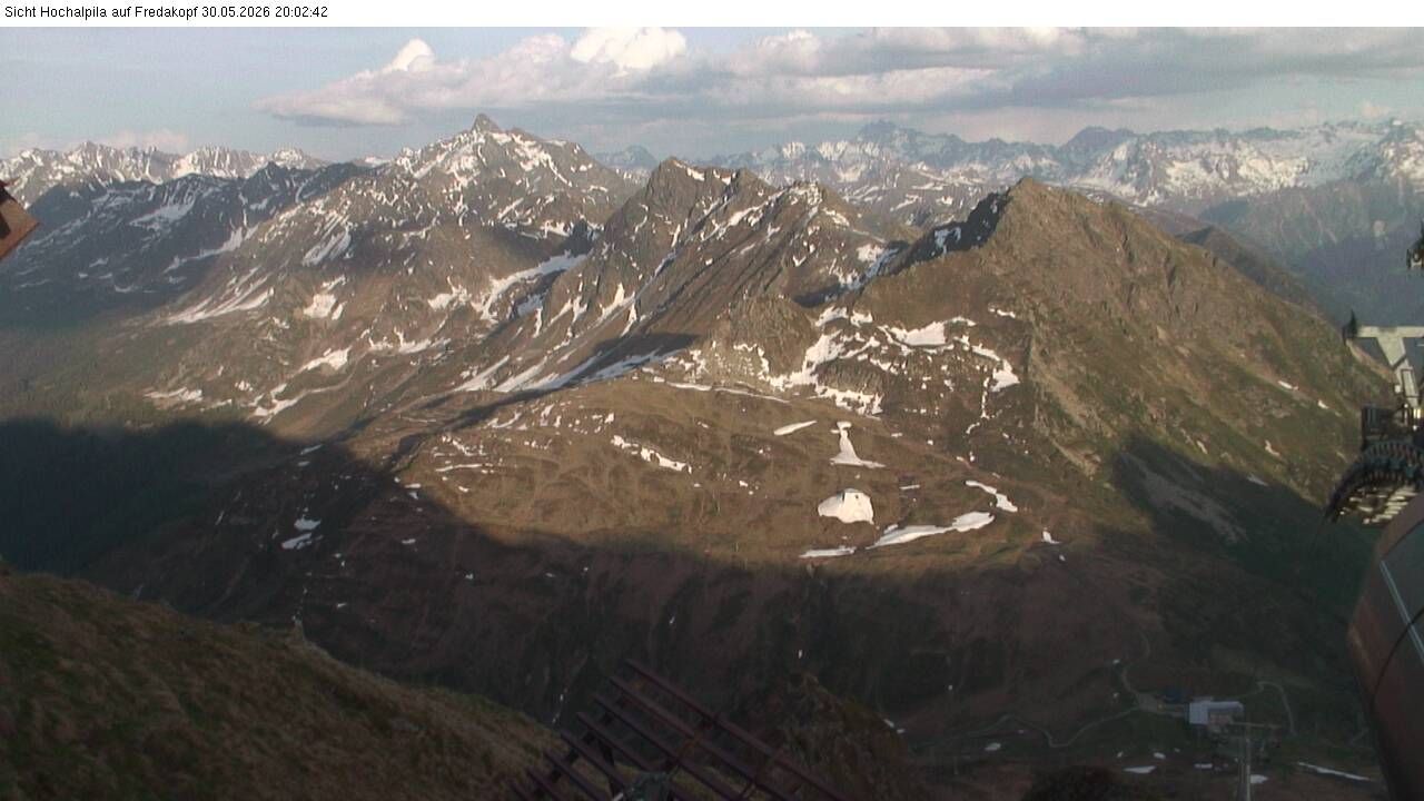 Silvretta Montafon | Hochalpila Berg auf Fredakopf