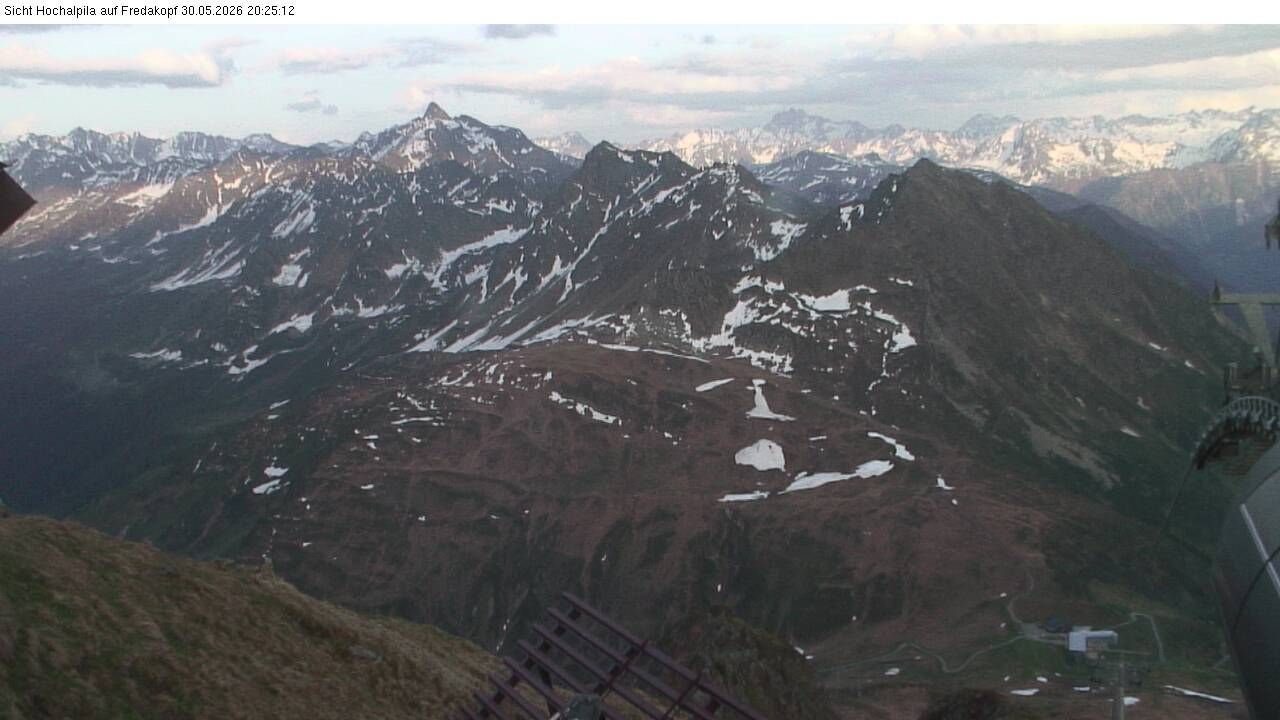 Silvretta Montafon | Hochalpila Berg auf Fredakopf