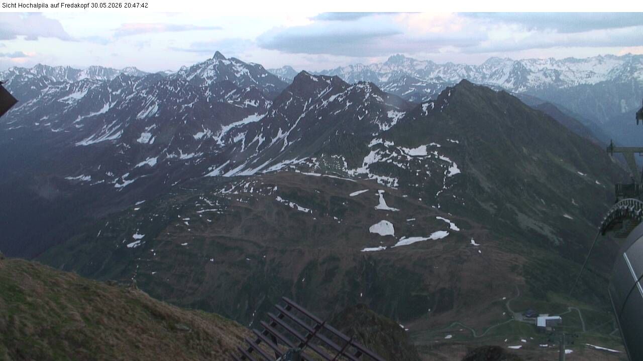 Silvretta Montafon | Hochalpila Berg auf Fredakopf
