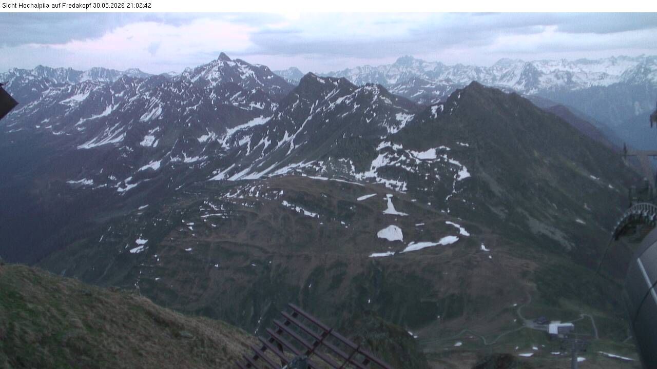 Silvretta Montafon | Hochalpila Berg auf Fredakopf