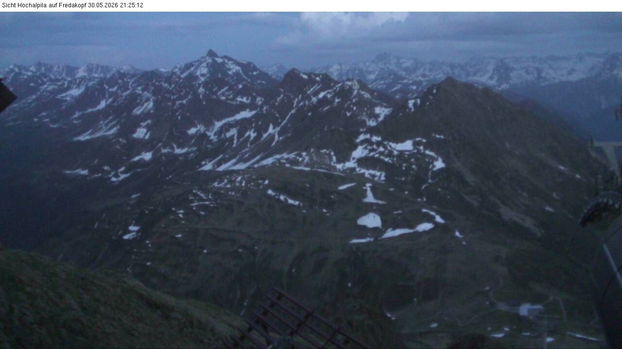 Silvretta Montafon | Hochalpila Berg auf Fredakopf
