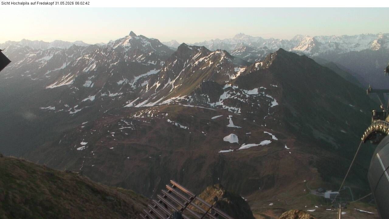 Silvretta Montafon | Hochalpila Berg auf Fredakopf