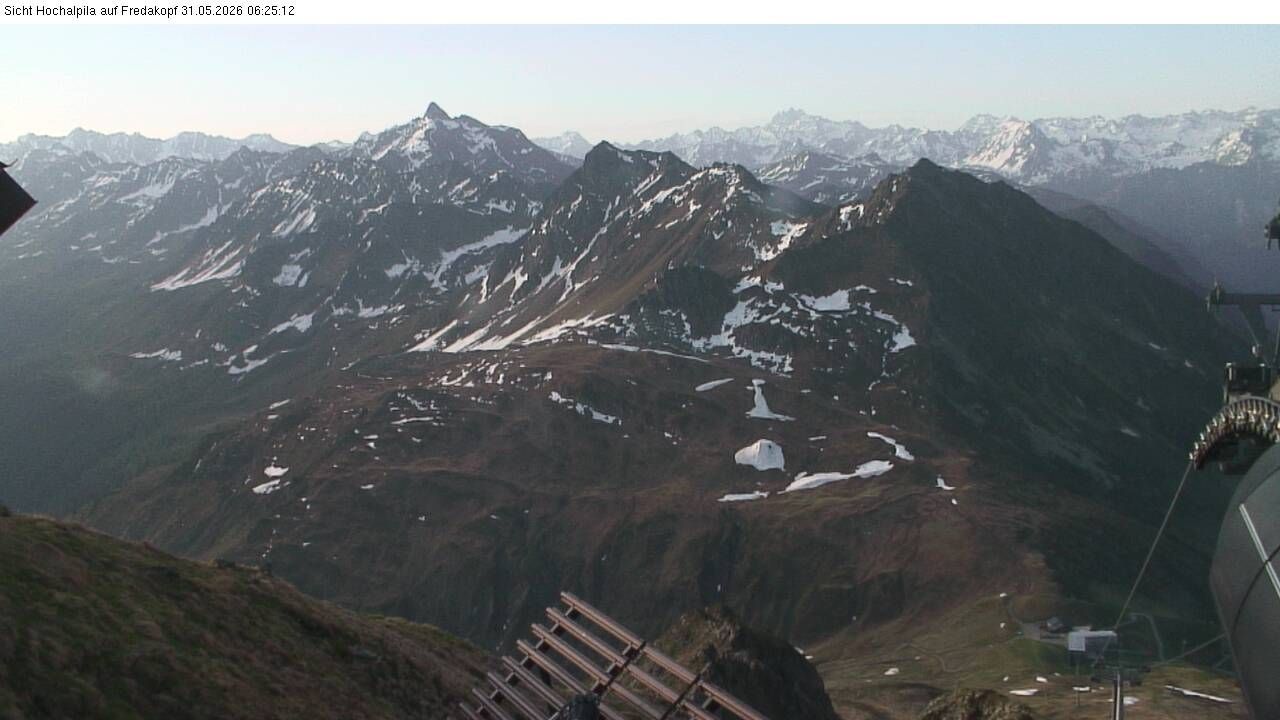 Silvretta Montafon | Hochalpila Berg auf Fredakopf