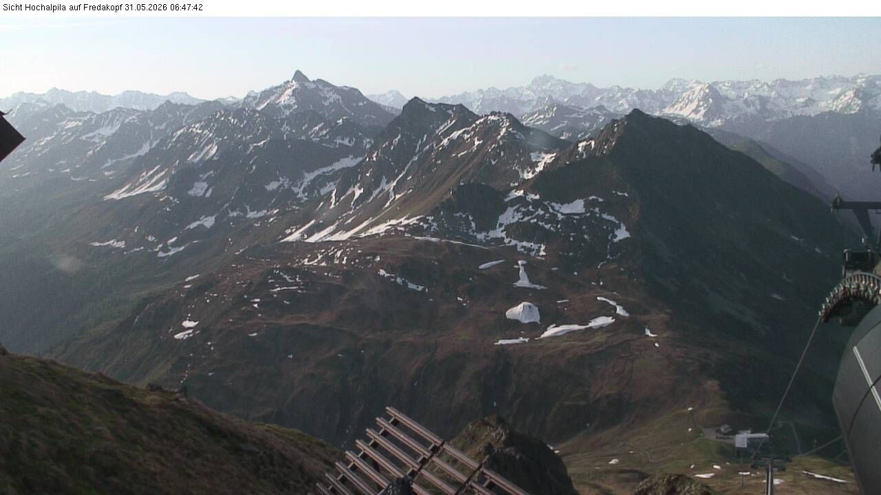 Silvretta Montafon | Hochalpila Berg auf Fredakopf