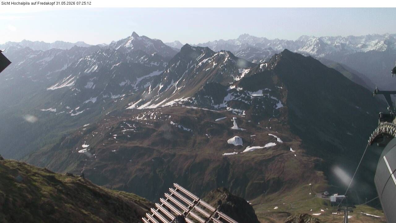 Silvretta Montafon | Hochalpila Berg auf Fredakopf