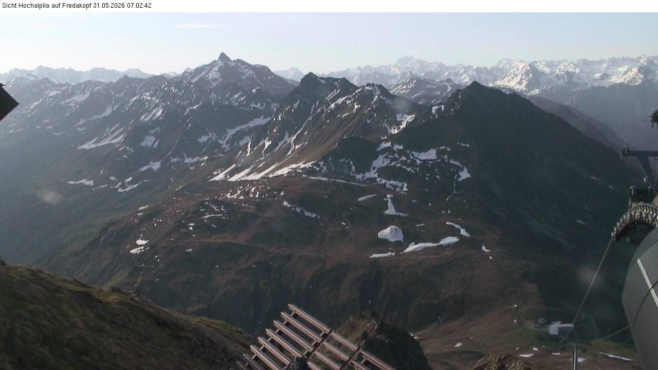 Silvretta Montafon | Hochalpila Berg auf Fredakopf