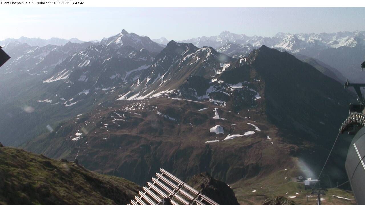 Silvretta Montafon | Hochalpila Berg auf Fredakopf
