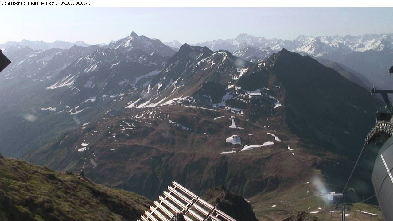 Silvretta Montafon | Hochalpila Berg auf Fredakopf