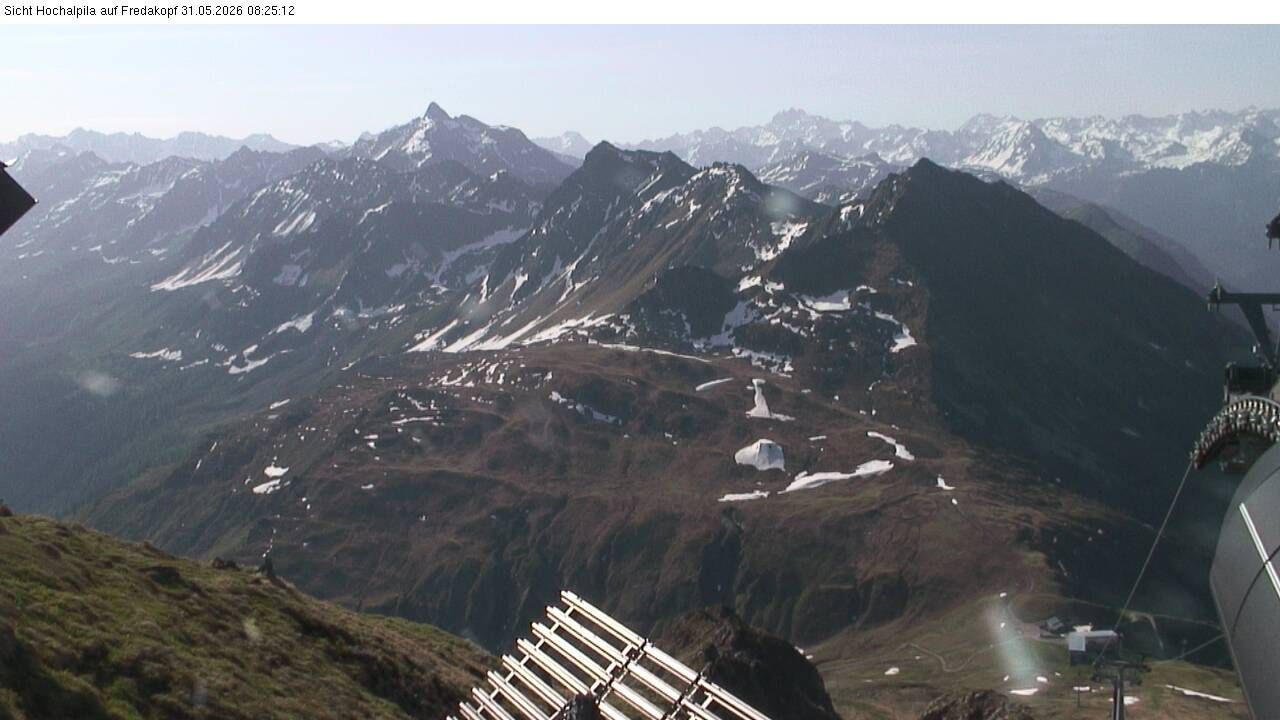 Silvretta Montafon | Hochalpila Berg auf Fredakopf