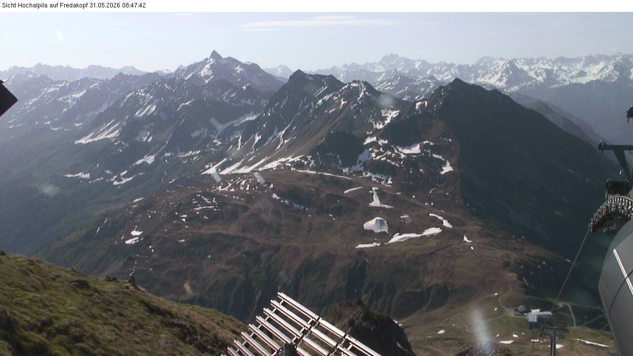 Silvretta Montafon | Hochalpila Berg auf Fredakopf