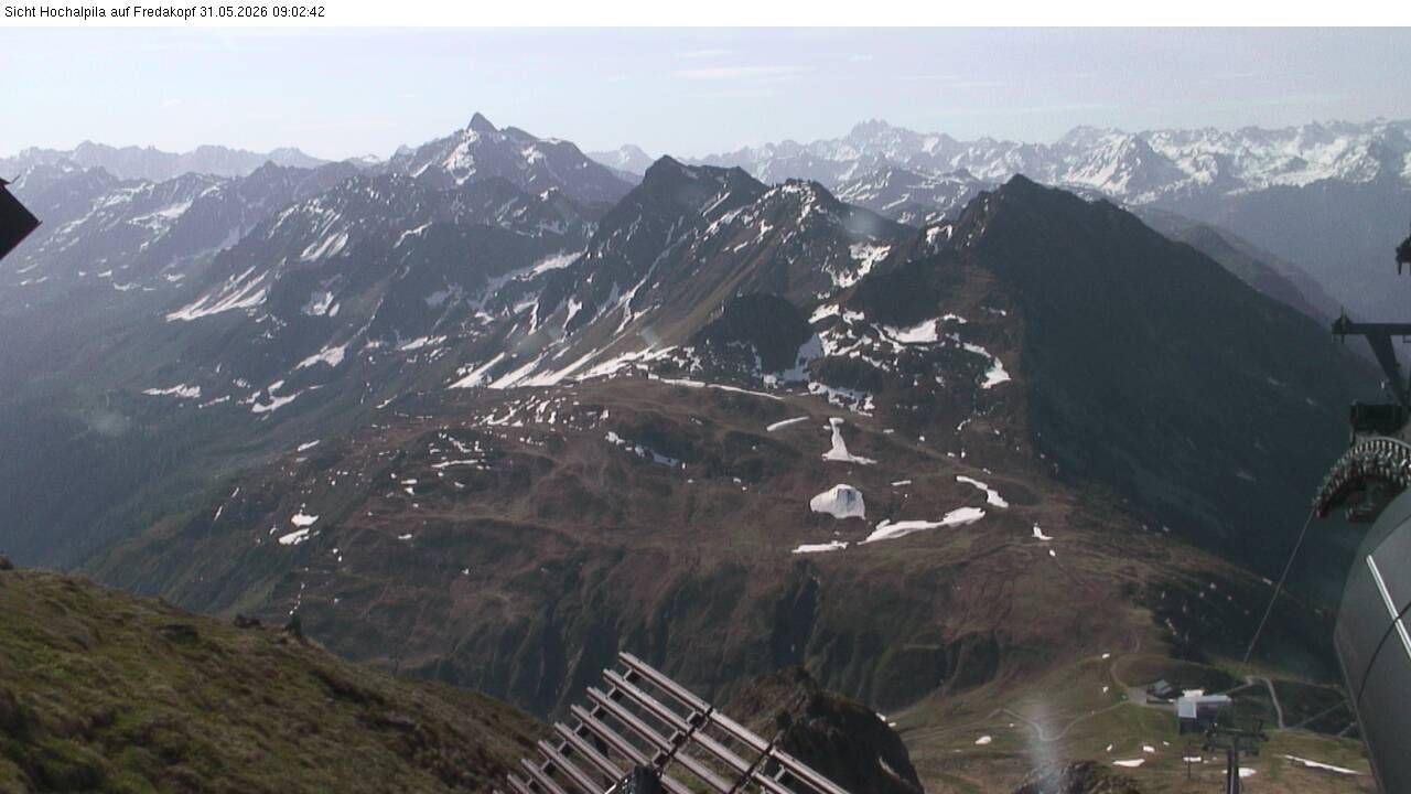 Silvretta Montafon | Hochalpila Berg auf Fredakopf