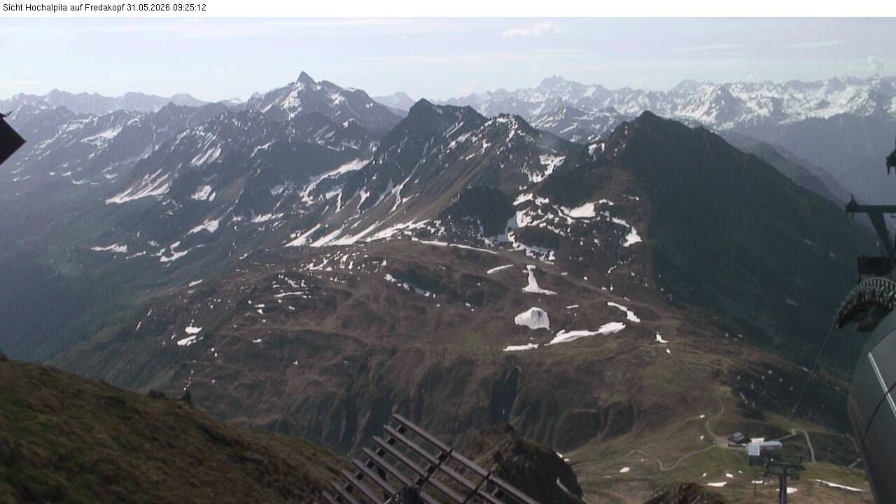 Silvretta Montafon | Hochalpila Berg auf Fredakopf