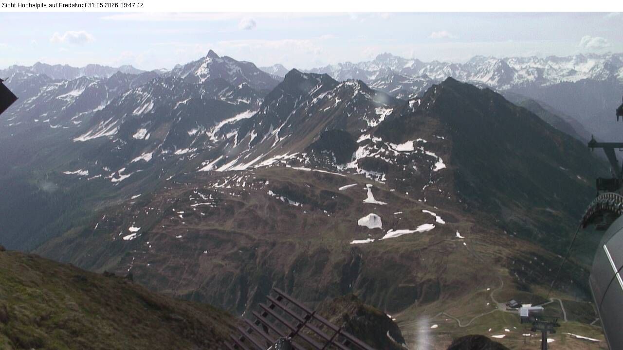 Silvretta Montafon | Hochalpila Berg auf Fredakopf