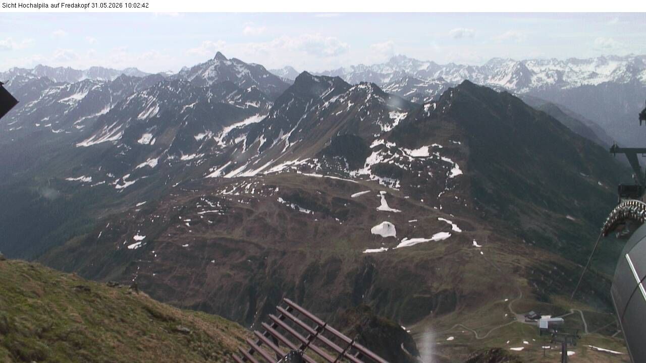 Silvretta Montafon | Hochalpila Berg auf Fredakopf