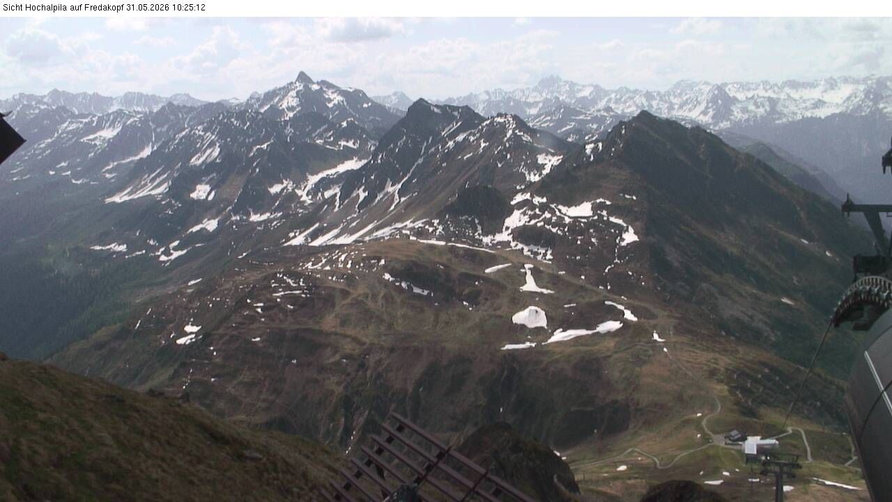 Silvretta Montafon | Hochalpila Berg auf Fredakopf