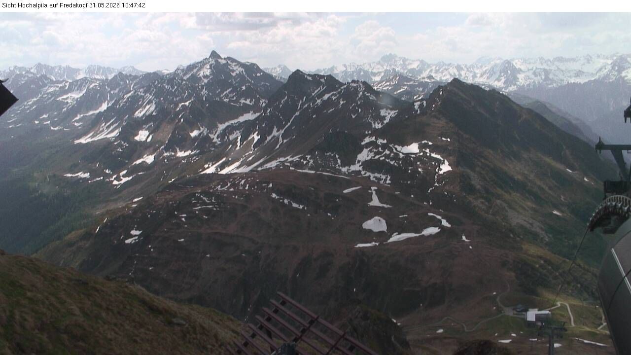 Silvretta Montafon | Hochalpila Berg auf Fredakopf