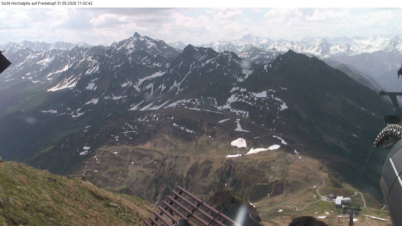 Silvretta Montafon | Hochalpila Berg auf Fredakopf
