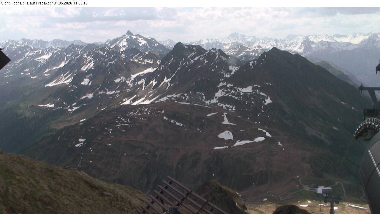 Silvretta Montafon | Hochalpila Berg auf Fredakopf