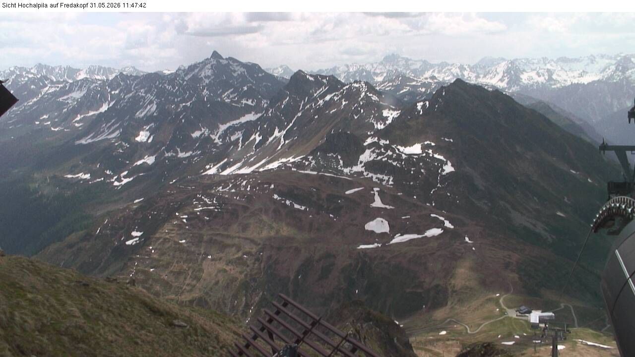 Silvretta Montafon | Hochalpila Berg auf Fredakopf