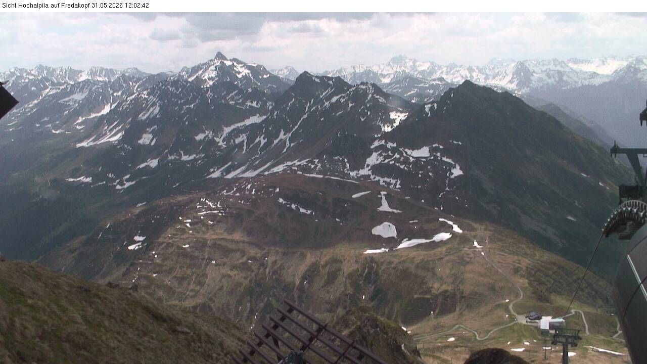 Silvretta Montafon | Hochalpila Berg auf Fredakopf