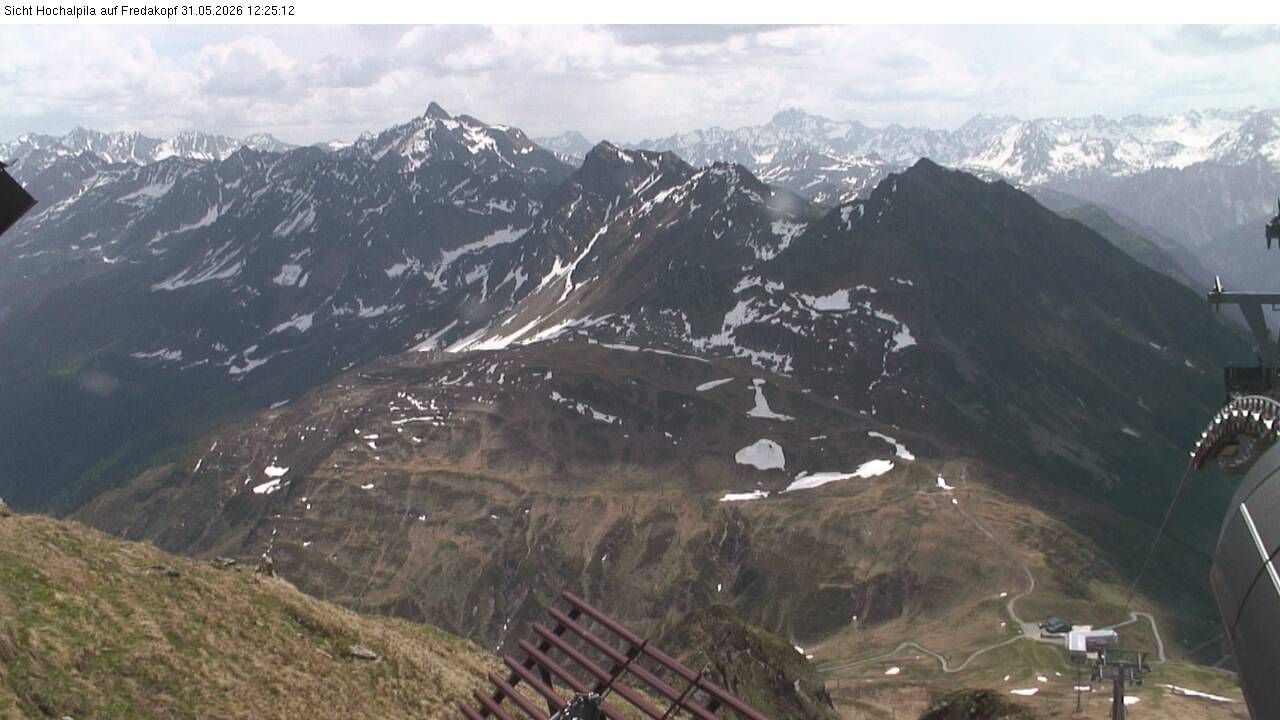 Silvretta Montafon | Hochalpila Berg auf Fredakopf