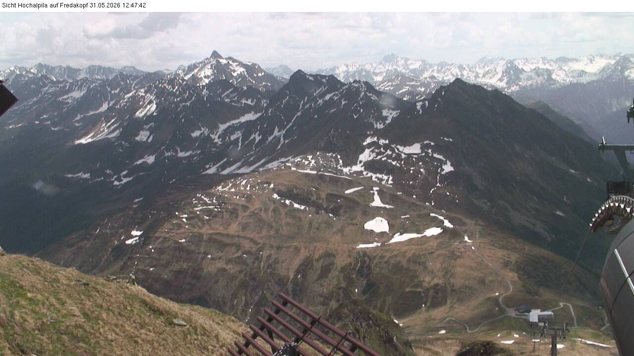 Silvretta Montafon | Hochalpila Berg auf Fredakopf