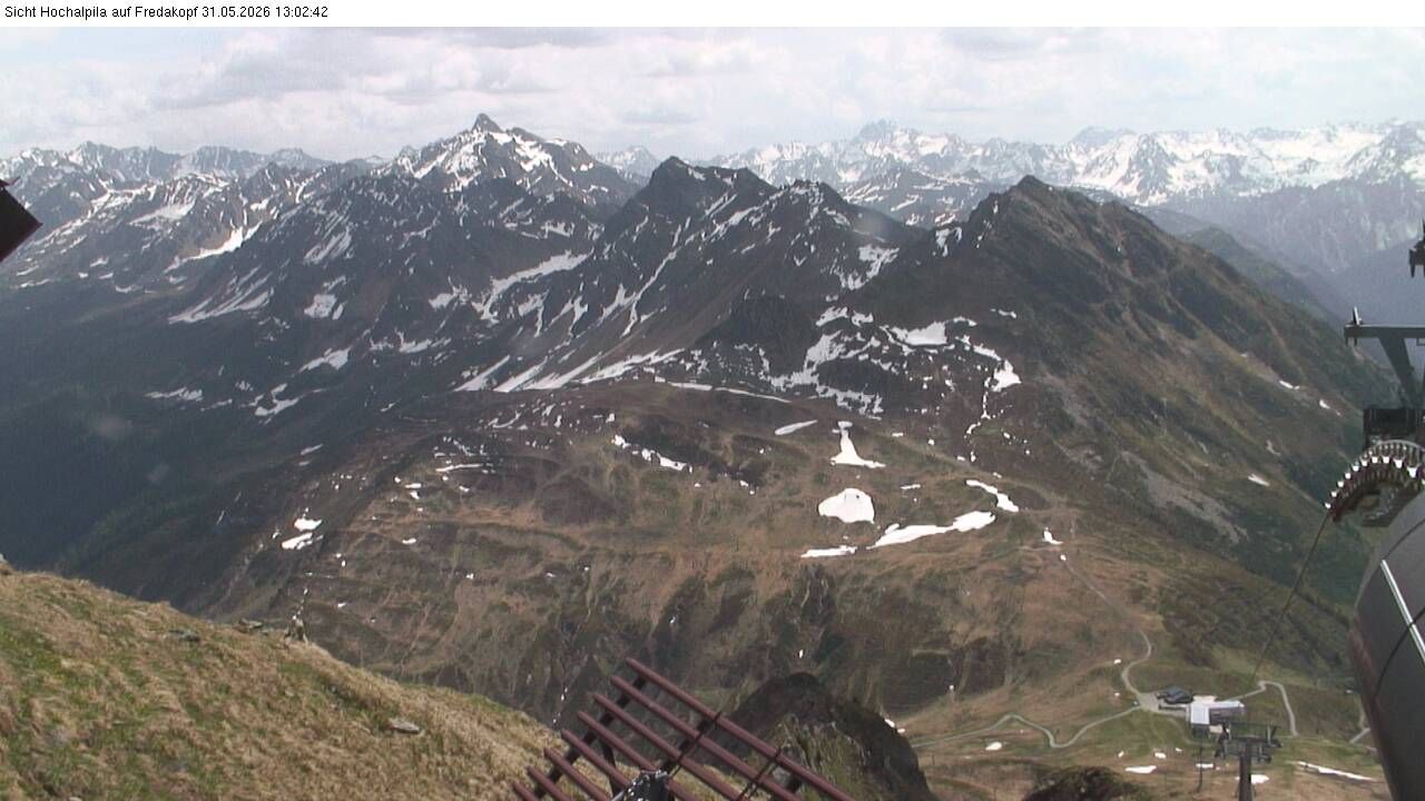 Silvretta Montafon | Hochalpila Berg auf Fredakopf