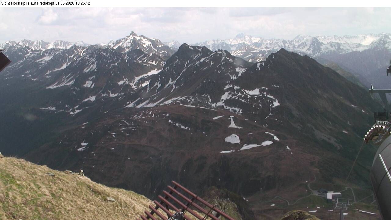 Silvretta Montafon | Hochalpila Berg auf Fredakopf