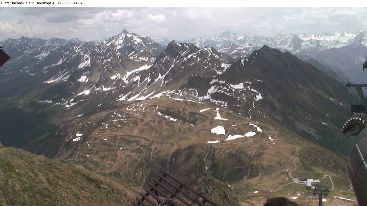 Silvretta Montafon | Hochalpila Berg auf Fredakopf